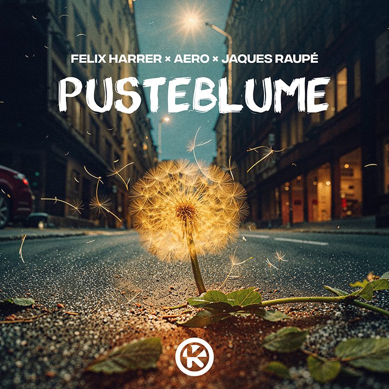 FELIX HARRER X AERO X JAQUES RAUPÉ  – Pusteblume