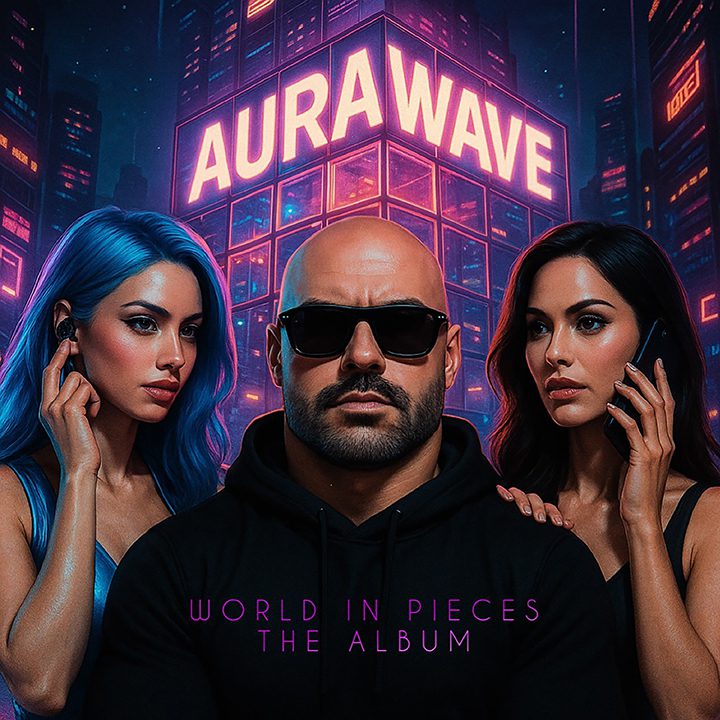 ANDREAS KRAEMER pres. AURAWAVE x JUNK PROJECT – World In Pieces