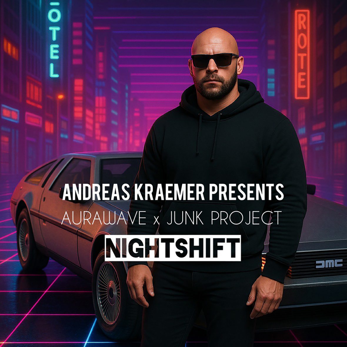 ANDREAS KRAEMER pres. AURAWAVE x JUNK PROJECT – Nightshift