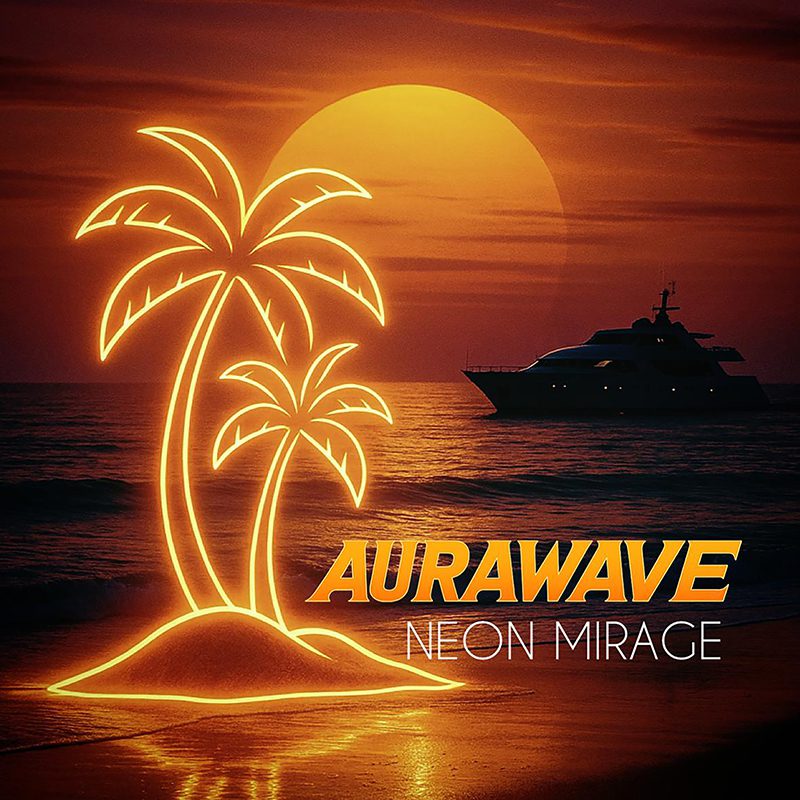 AURAWAVE – Neon Mirage