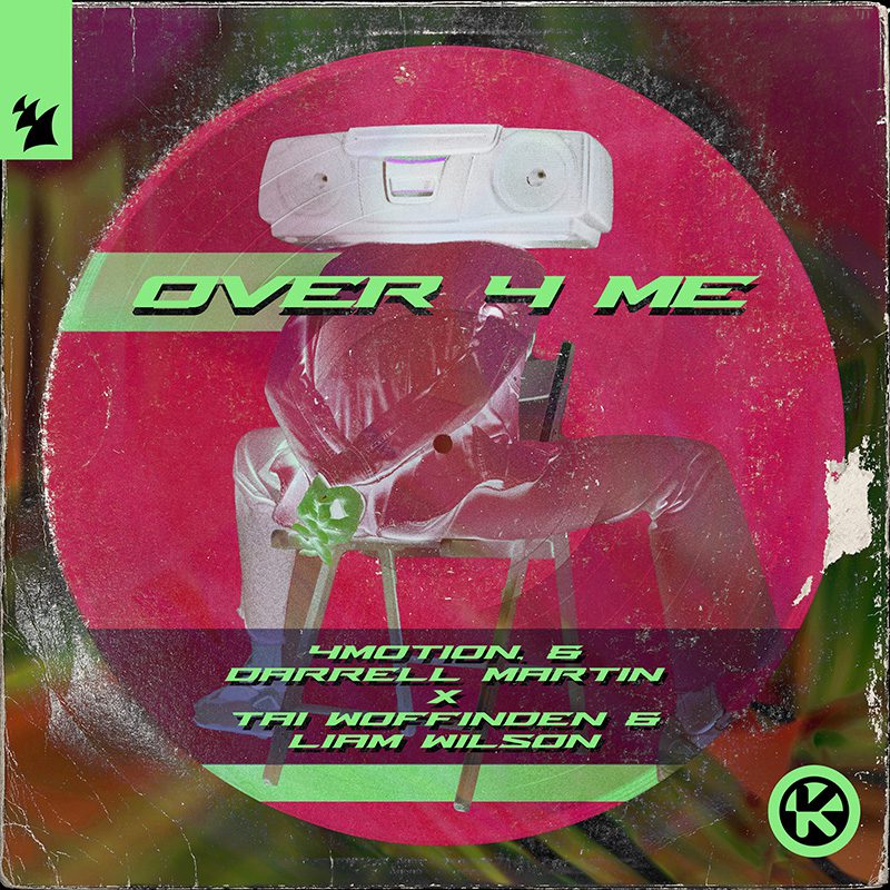 4Motion & Darrell Martin x Tai Woffinden & Liam Wilson — Over 4 Me