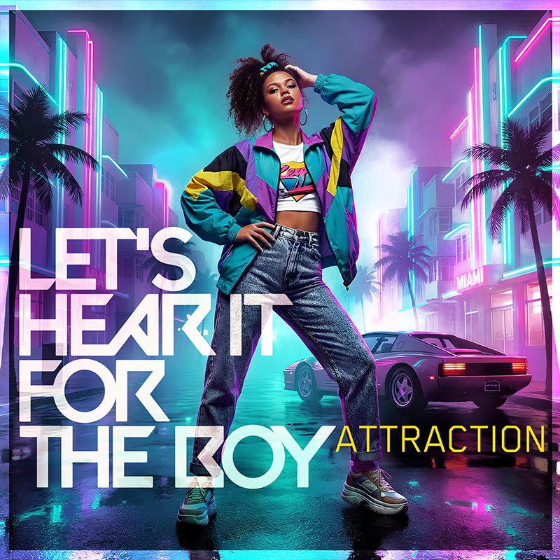 Attraction – Let’s Hear It For The Boy