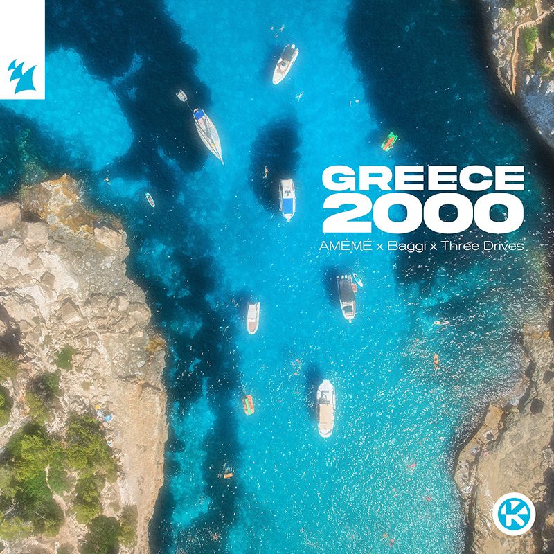AMÉMÉ x Baggi x Three Drives — Greece 2000