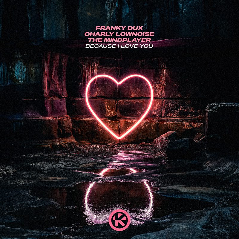 Franky Dux x Charly Lownoise x The Mindplayer — Because I Love You