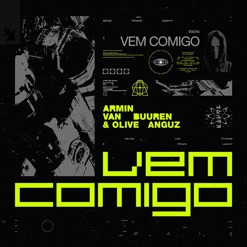 Armin van Buuren & Olive Anguz — Vem Comigo