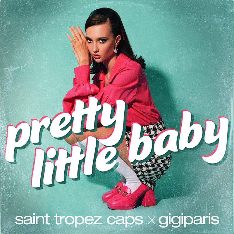 Saint Tropez Caps x gigiparis – Pretty Little Baby