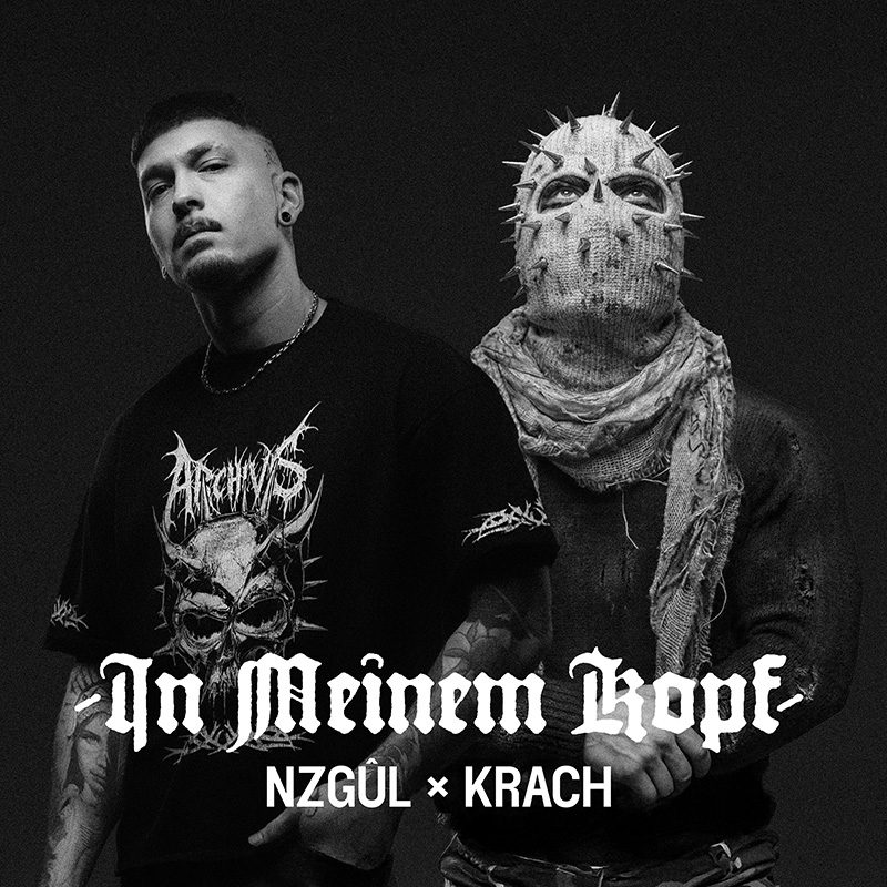 NZGÛL X KRACH – In Meinem Kopf